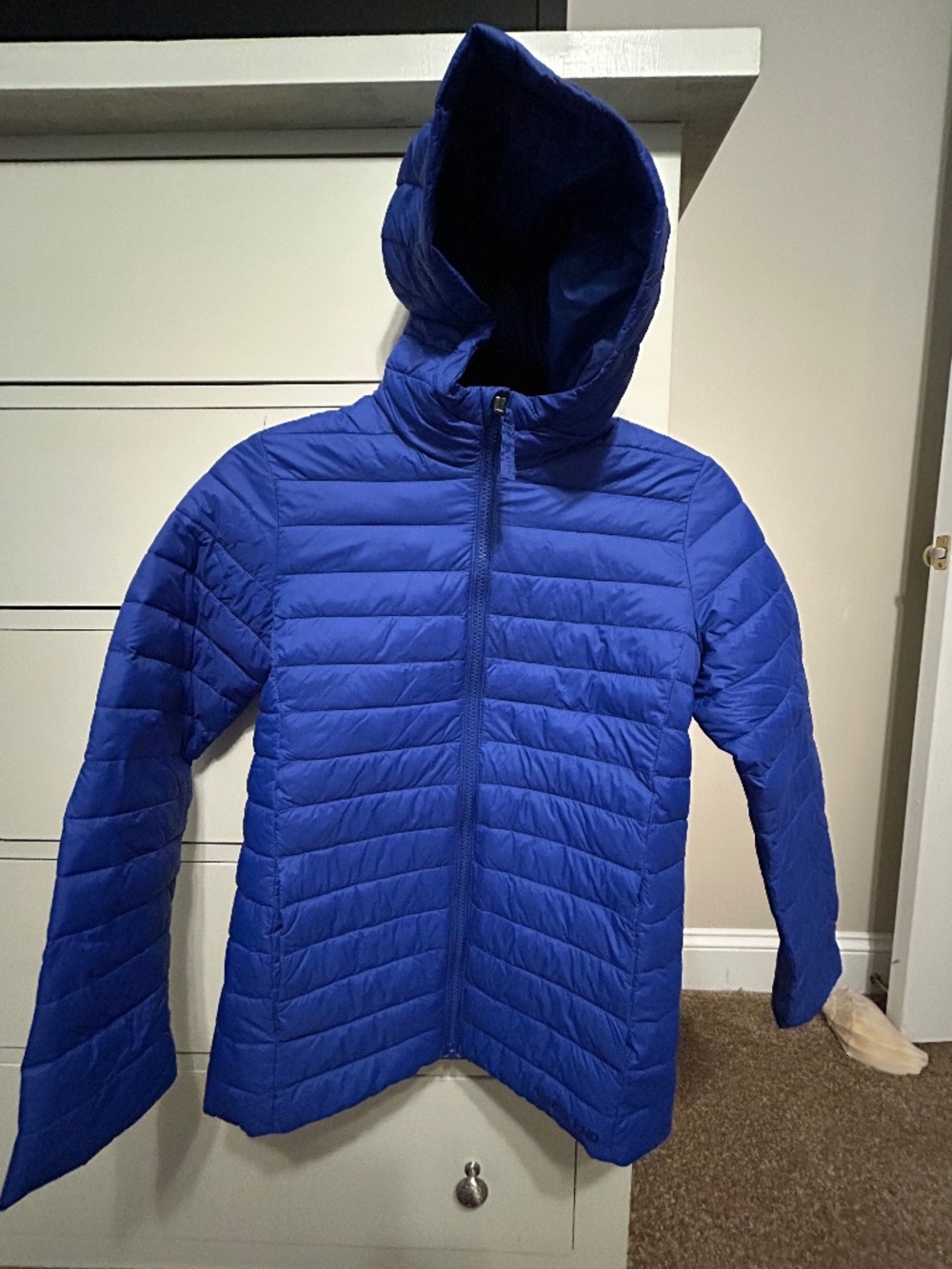 Kids Lands’ End Hooded Puffer Jacket